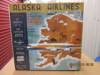 Inflight 200: Alaska Airlines Cv - 880 N8477h