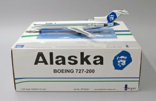 Alaska B727 - 200 Reg:n290as Scale 1:200 Inflight Model If722021