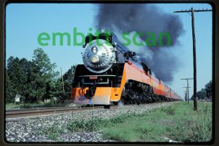 Slide,  Sp Southern Pacific 4 - 8 - 4 Steam 4449 Passenger,  1984 Daylight