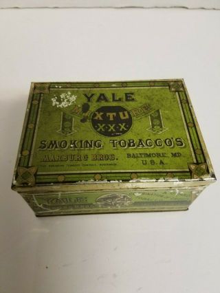 Vintage Yale Mixture Smoking Tobacco 