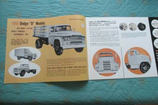auc470 1960 Dodge Medium Tonnage Trucks sales brochure 2