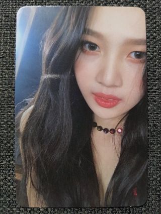Red Velvet Joy 1 Official Photocard Peek - A - Boo 2nd Album Perfect Velvet 조이