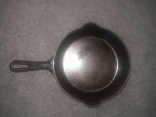 Vintage Griswold Cast Iron No.  5 Skillet Frying Pan Erie Pa 724