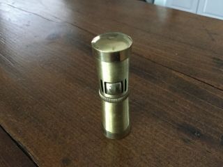 Vintage Squeeze Pipe Lighter