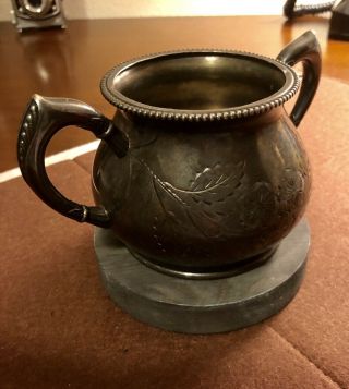 Disney Magic Kingdom Pewter Cup Prop from HAUNTED MANSION PARK 4