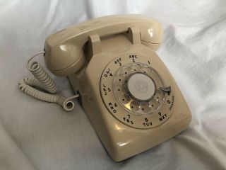 Rotary Phone - Western Electric - Shape - - Desk Phone