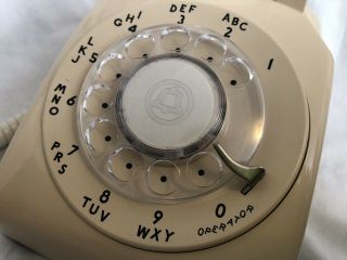 ROTARY PHONE - Western Electric - Shape - - Desk Phone 3