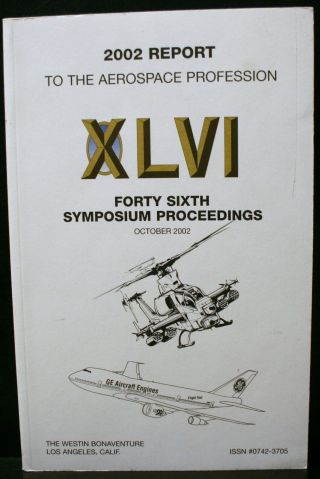Setp,  The Society Of Experimental Test Pilots,  Symposium,  Xlvi 2002,  Aerospace