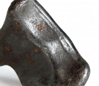 Meteorite Sikhote Alin - Iron Fall 1947 Russia - oriented Individual 12.  8g 2