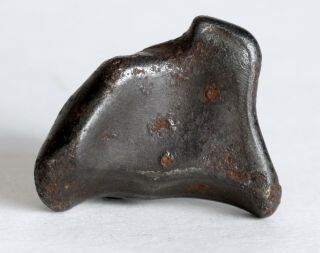 Meteorite Sikhote Alin - Iron Fall 1947 Russia - oriented Individual 12.  8g 3