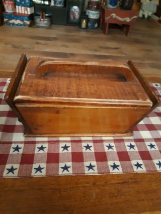 Antique Salesman Sample Dough Box