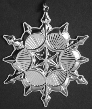Gorham Silver Ornament 2006 Sterling Snowflake 5740718