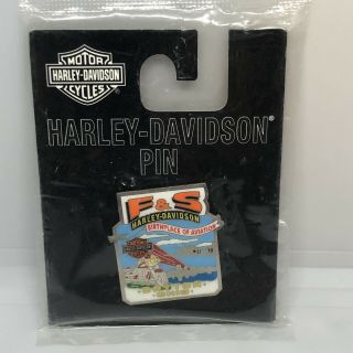 Pin Harley Davidson William F&s Dayton Ohio Birthplace Of Aviation