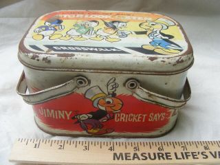 Disney Jiminy Cricket Lunch Box