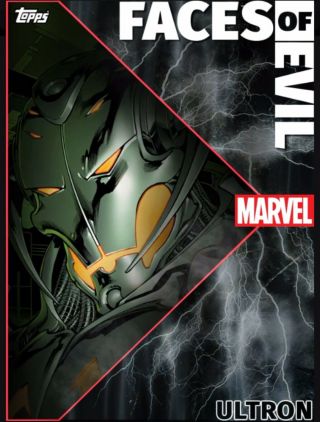 Topps Marvel Collect - Ultron Motion Week 1 Rare 333cc.