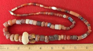 Strand Of Neolithic Stone Beads 1