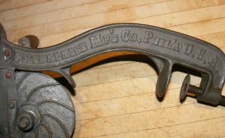 Antique Cast Iron Enterprise,  Phila Crank Cherry Stoner / Pitter No.  18 3