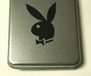 PLAYBOY BUNNY PLAYMATES SPECIAL LIMITED ED PLAYING CARD POKER DECK w/ TIN 2003 8