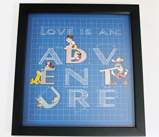 Disney Pin Love is an Adventure GOOFY Max Letter T Limited of 150 Loose 4