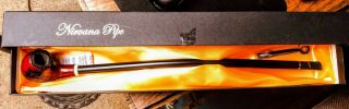 Gstar 16 " Long Pear Wood Churchwarden Pipe With Cleaning Tool And Gift Box