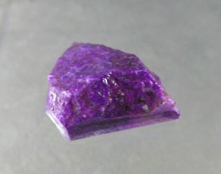 Dkd 53m/ 13.  8grams Purple Sugilite Rough