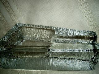 VINTAGE CRYSTAL ASH TRAY FOR PIPES 2