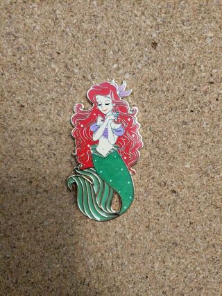 The Little Mermaid Fantasy Pin Ariel Le 50 Green Variant
