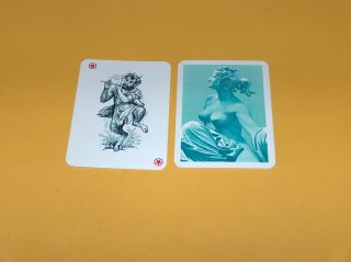 Playing Cards - Rare Vintage Piatnik Devil Joker 2