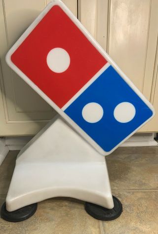 Dominos Car Topper Hard To Find Fast