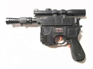 Vintage Star Wars Return Jedi Han Solo Blaster Gun Cosplay Lfl Hasbro Greedo