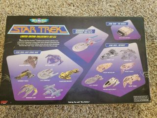 Star Trek collectors Set III Special Limited Edition Collector ' s Number 002419 2