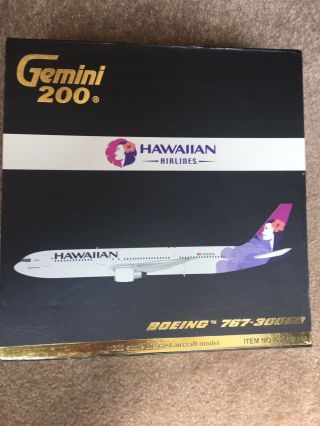 Gemini Jets 1/200 Hawaiian Airlines 767 - 300er G2hal143