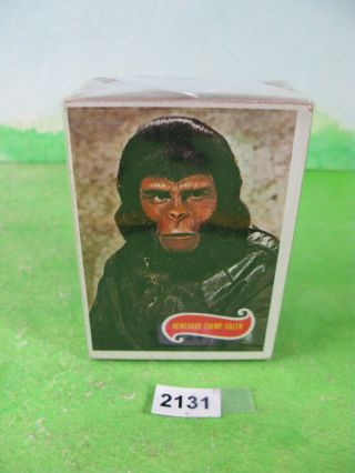 Vintage Planet Of The Apes Trading Cards Space Film Tv Toy Pota 2131