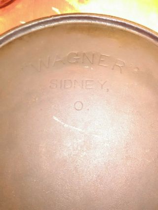 Vintage Wagner Ware Skillet 12 Inch In Good Shape