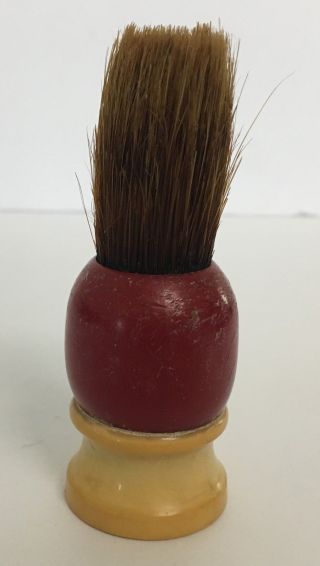 Vintage Ever - Ready Guaranteed Shaving Brush Badger Bristles 100 - A
