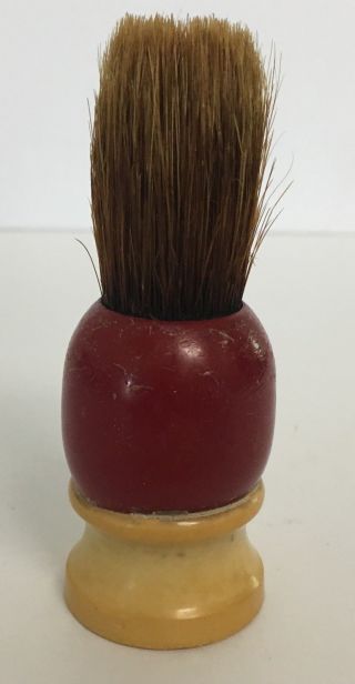 Vintage Ever - Ready Guaranteed Shaving Brush Badger Bristles 100 - A 2