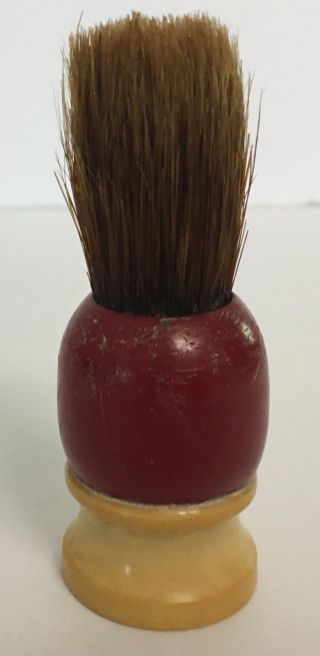 Vintage Ever - Ready Guaranteed Shaving Brush Badger Bristles 100 - A 3