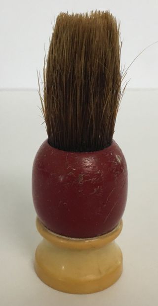 Vintage Ever - Ready Guaranteed Shaving Brush Badger Bristles 100 - A 4