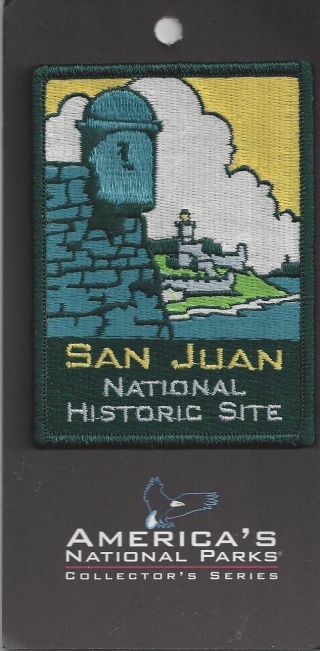 San Juan National Historic Site Puerto Rico Souvenir Patch