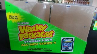 Topps Wacky Packages Ans4 Blister Pack Case 20 Pack