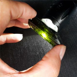 RARE 19 g Natural Green Tourmaline crystals Rough Stone Specimen A77 4