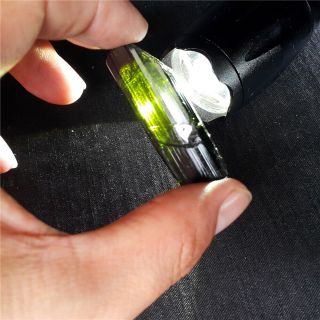RARE 19 g Natural Green Tourmaline crystals Rough Stone Specimen A77 5