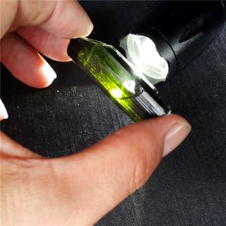 RARE 19 g Natural Green Tourmaline crystals Rough Stone Specimen A77 7