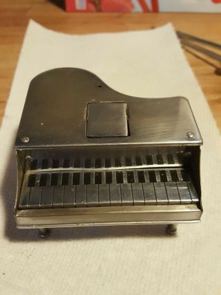 Vintage And Rare Piano Lighter - Made In Occupied Japan - Hard To Find.