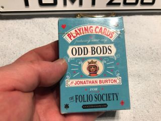 The Folio Society ODD BODS Playing Cards 2