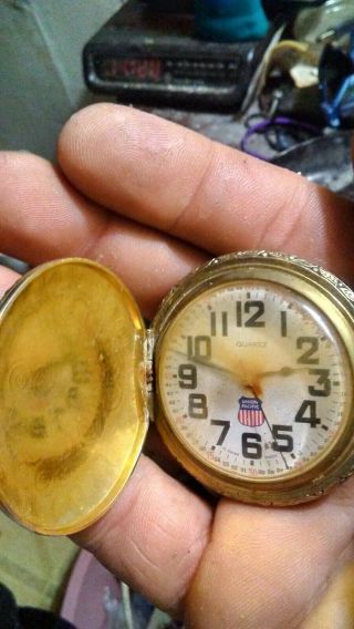Union Pacific Pocket Watch