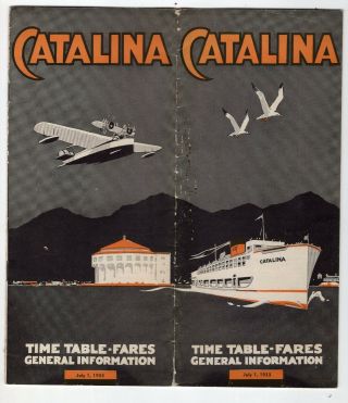 1933 Catalina Island,  California