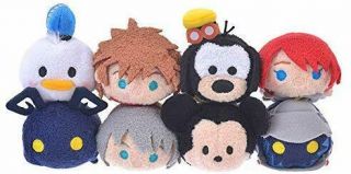 Disney D23 Expo Japan 2018 Tsum Tsum Kingdom Hearts Box Set 8 Doll Limited