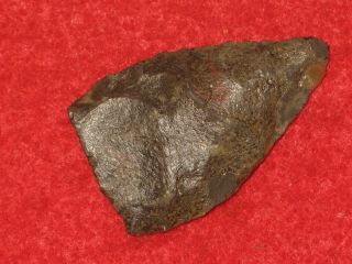Authentic Native American artifact arrowhead N.  Carolina fluted knife R2 2
