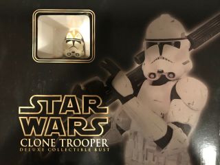 Gentle Giant Star Wars Bust Yellow Utapau Clone Trooper 7872/15000
